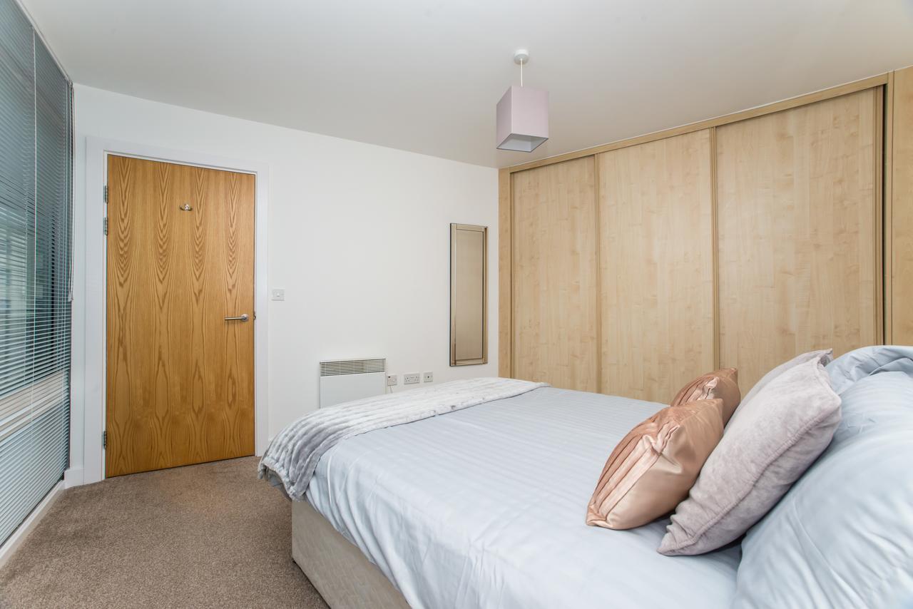Apexlivingne - Luxury Balcony Apartment, Double Bed, Wifi Sunderland  Exteriör bild